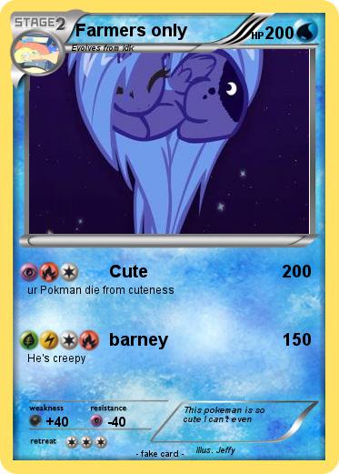 Pokemon Farmers only