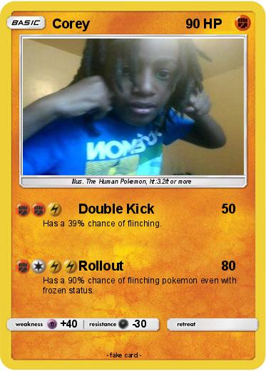 Pokemon Corey