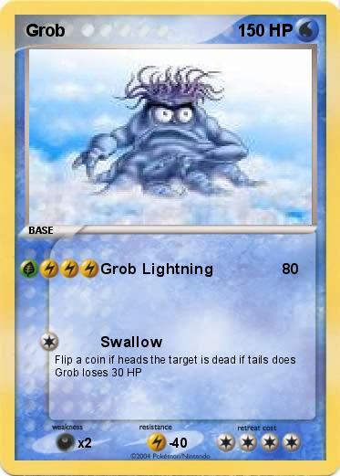 Pokemon Grob