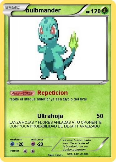Pokemon bulbmander