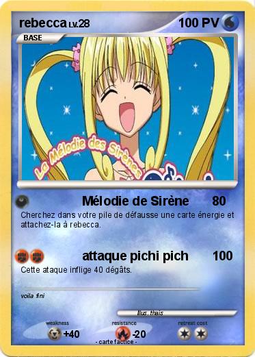 Pokemon rebecca