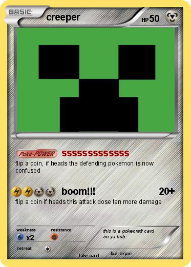 Pokemon creeper