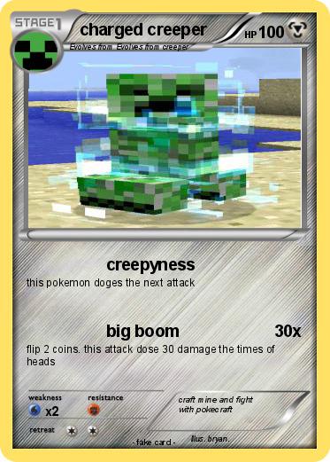 Pokemon charged creeper