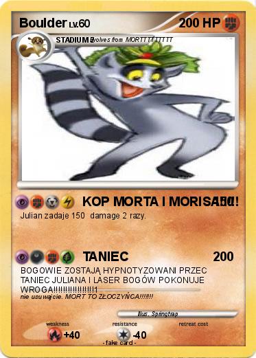 Pokemon Boulder