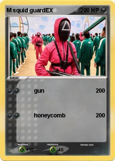 Pokemon M squid guardEX