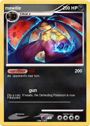 Pokemon mawille