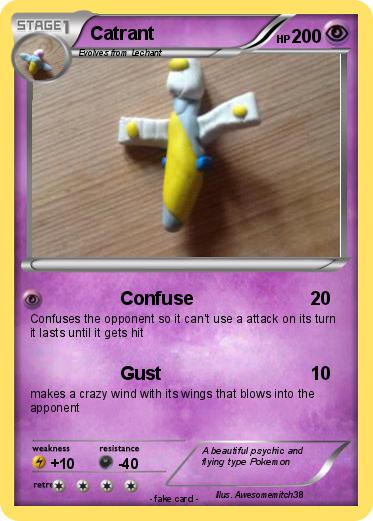 Pokemon Catrant