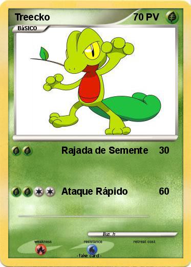 Pokemon Treecko