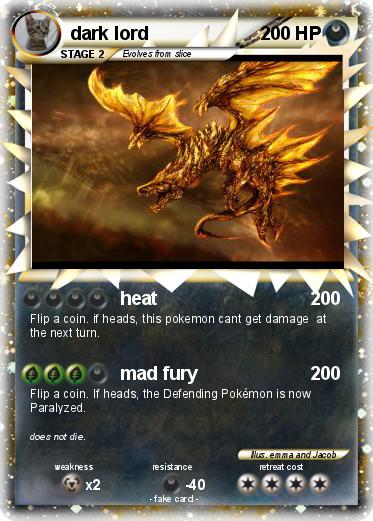 Pokemon dark lord