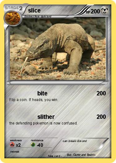 Pokemon slice