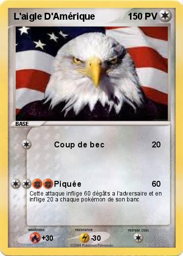 Pokemon L'aigle D'Amérique