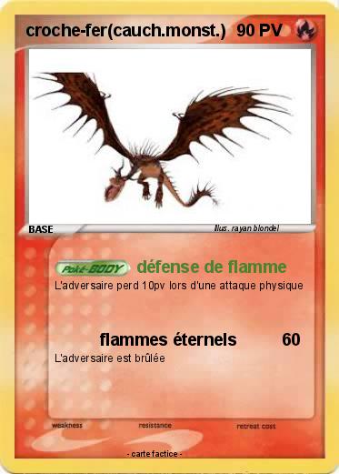 Pokemon croche-fer(cauch.monst.)