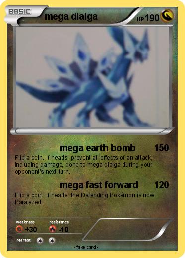 Pokemon mega dialga