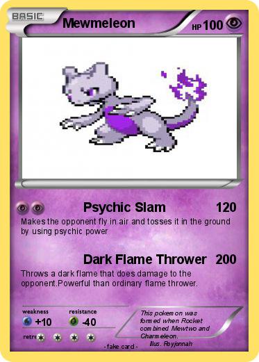 Pokemon Mewmeleon