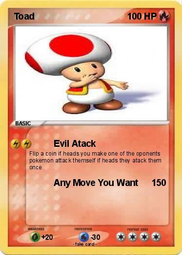 Pokemon Toad