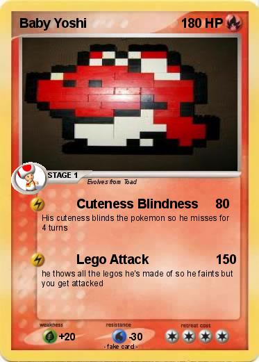 Pokemon Baby Yoshi