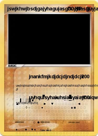 Pokemon jswjkhwjbsdjgajyhagujasghuyjhasguyjasasuygsauyjsyjsajhbasj