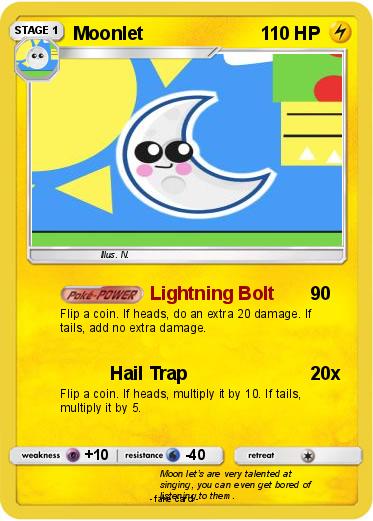 Pokemon Moonlet