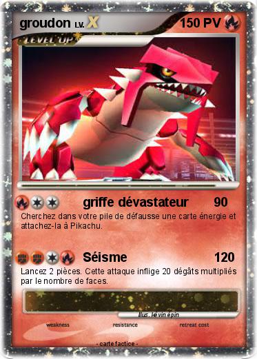 Pokemon groudon