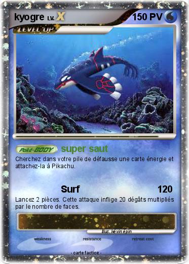 Pokemon kyogre