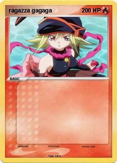 Pokemon ragazza gagaga
