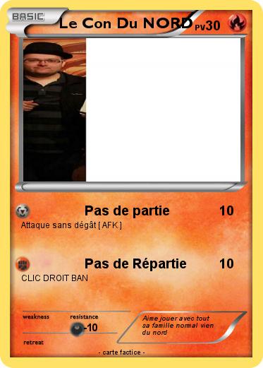 Pokemon Le Con Du NORD