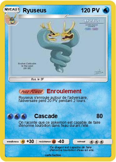 Pokemon Ryuseus