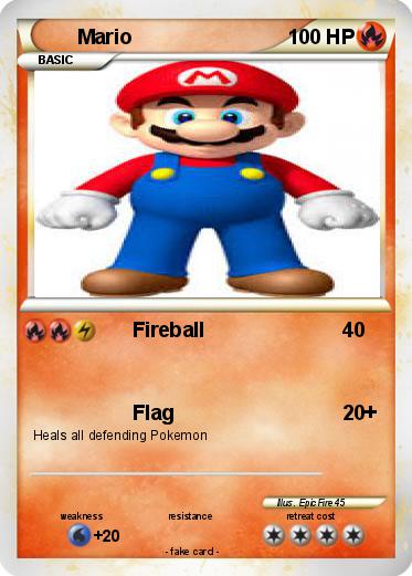 Pokemon Mario