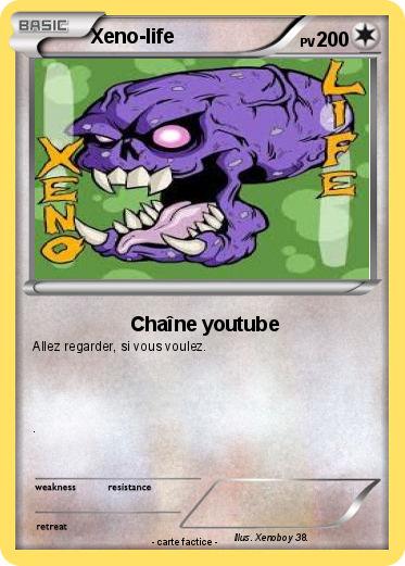 Pokemon Xeno-life
