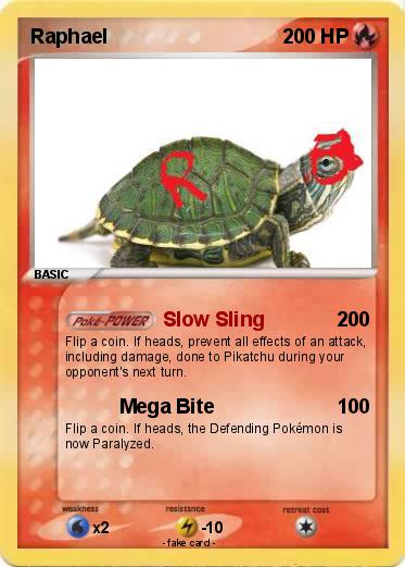 Pokemon Raphael