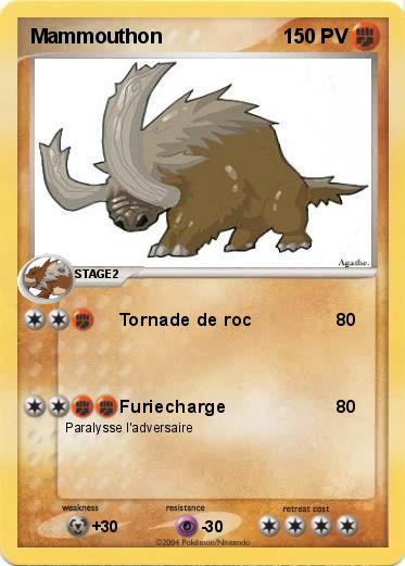 Pokemon Mammouthon