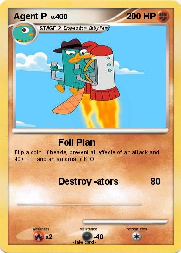 Pokemon Agent P