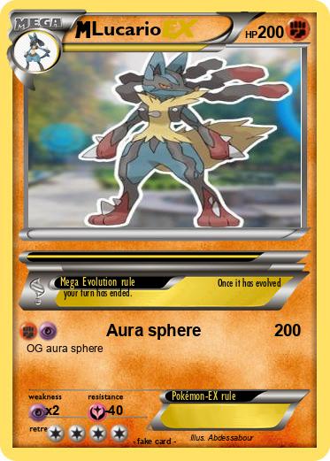 Pokemon Lucario