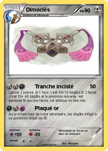 Pokemon Dimoclès