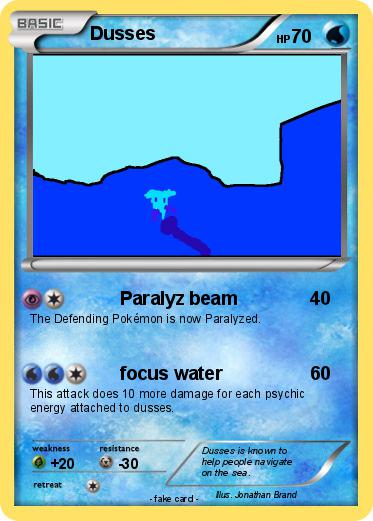 Pokemon Dusses