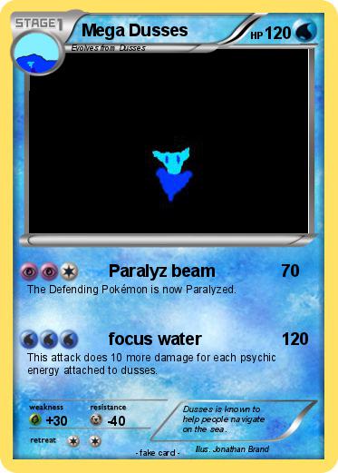 Pokemon Mega Dusses