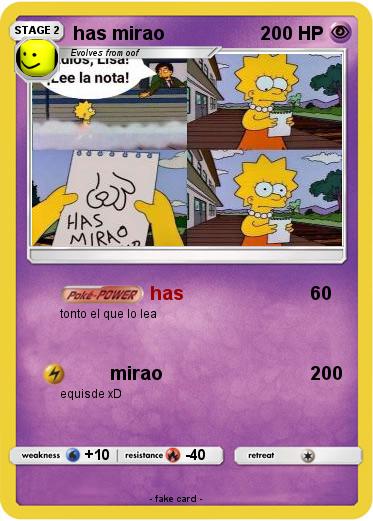 Pokemon has mirao