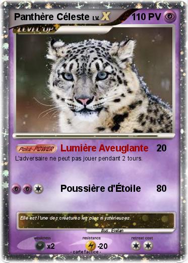 Pokemon Panthère Céleste