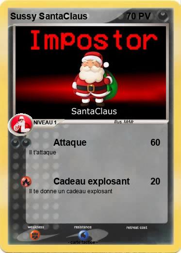 Pokemon Sussy SantaClaus