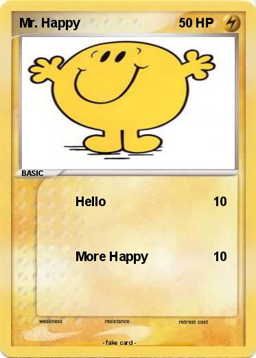 Pokemon Mr. Happy