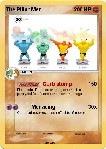 Pokemon The Pillar Men