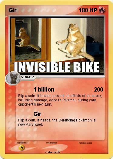 Pokemon Gir