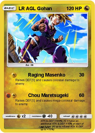 Pokemon LR AGL Gohan