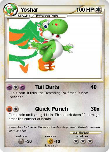 Pokemon Yoshar