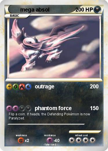 Pokemon mega absol