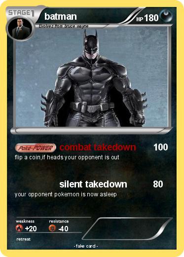 Pokemon batman