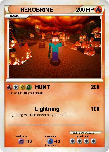 Pokemon HEROBRINE