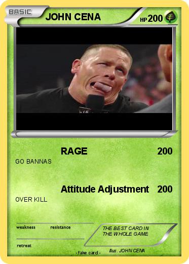 Pokemon JOHN CENA