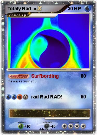 Pokemon Totaly Rad
