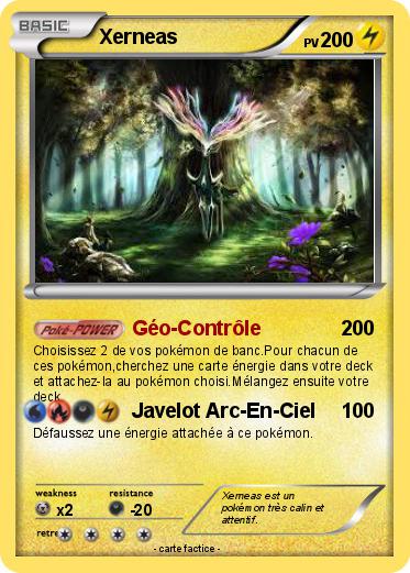 Pokemon Xerneas
